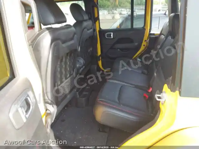 2021 Jeep Wrangler Unlimited 1C4JJXFM0MW520156 — Iaai auction photo 8