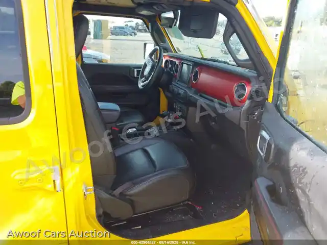 2021 Jeep Wrangler Unlimited 1C4JJXFM0MW520156 — Iaai auction photo 5