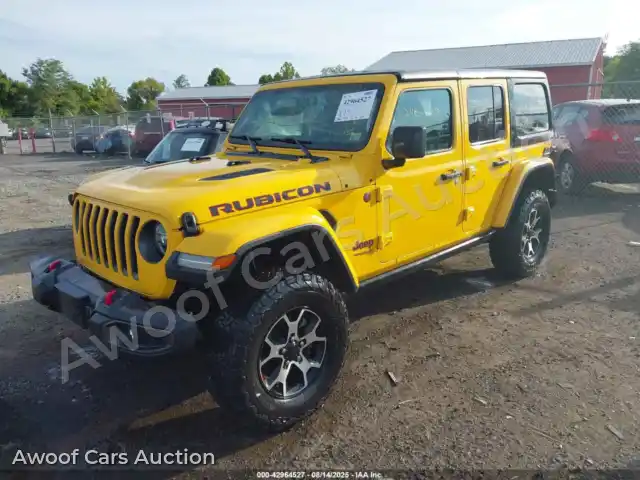 2021 Jeep Wrangler Unlimited 1C4JJXFM0MW520156 — Iaai auction photo 2