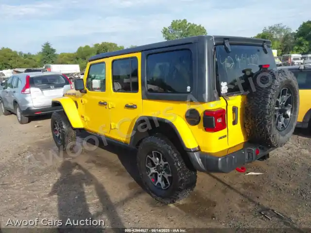 2021 Jeep Wrangler Unlimited 1C4JJXFM0MW520156 — Iaai auction photo 3