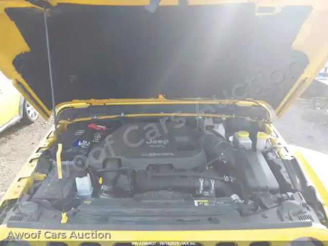2021 Jeep Wrangler Unlimited 1C4JJXFM0MW520156 — Iaai auction photo 10