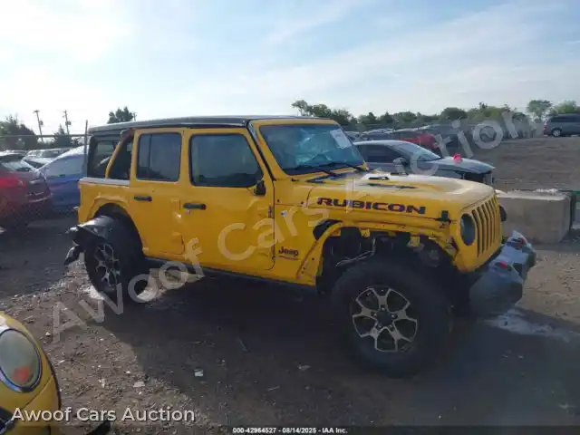 2021 Jeep Wrangler Unlimited 1C4JJXFM0MW520156 — Iaai auction photo 6