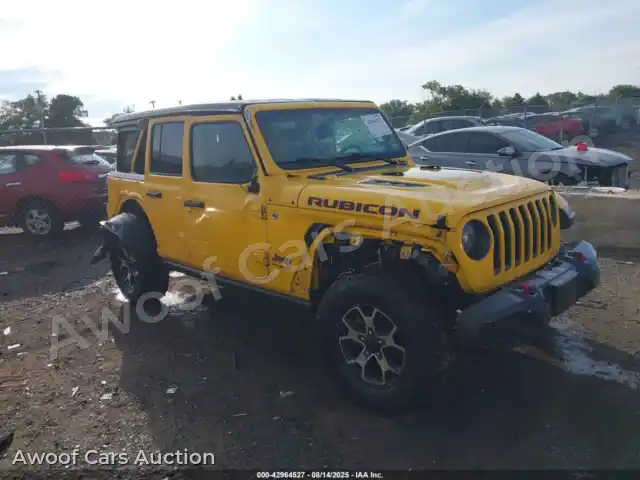 2021 Jeep Wrangler Unlimited 1C4JJXFM0MW520156 — Iaai auction photo 1