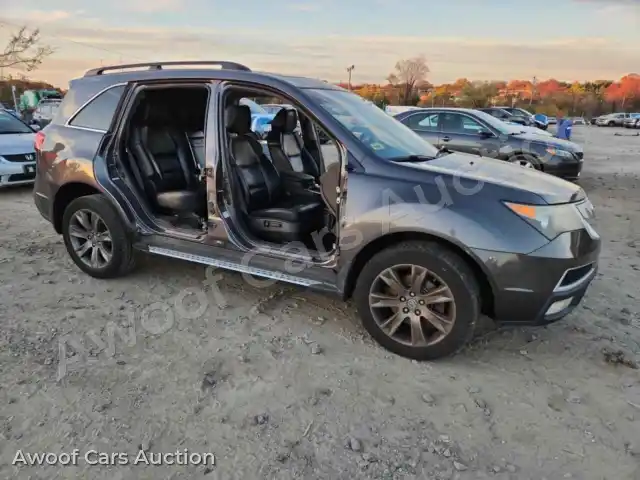 2011 Acura MDX 2HNYD2H70BH520969 — Copart auction photo 4