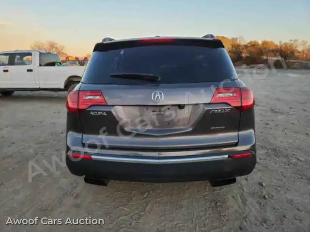 2011 Acura MDX 2HNYD2H70BH520969 — Copart auction photo 6