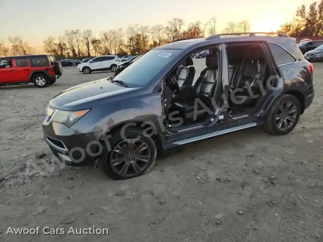 2011 Acura MDX 2HNYD2H70BH520969 — Copart auction photo 1