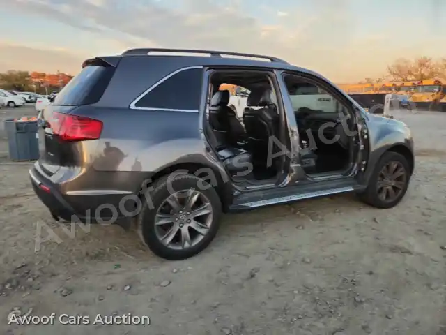 2011 Acura MDX 2HNYD2H70BH520969 — Copart auction photo 3
