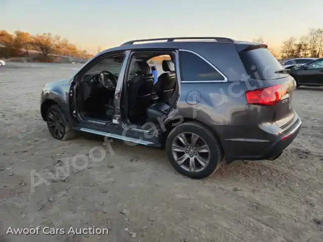 2011 Acura MDX 2HNYD2H70BH520969 — Copart auction photo 2
