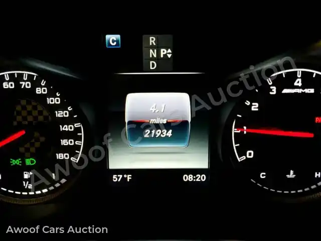 2017 Mercedes-Benz C-Class 55SWF6EB5HU180464 — Manheim auction photo 5