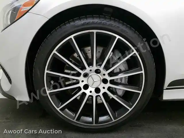 2017 Mercedes-Benz C-Class 55SWF6EB5HU180464 — Manheim auction photo 8