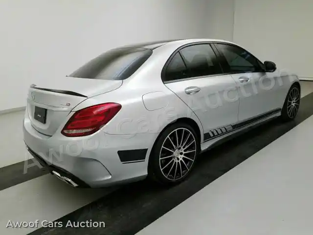 2017 Mercedes-Benz C-Class 55SWF6EB5HU180464 — Manheim auction photo 2