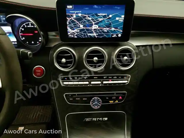 2017 Mercedes-Benz C-Class 55SWF6EB5HU180464 — Manheim auction photo 4