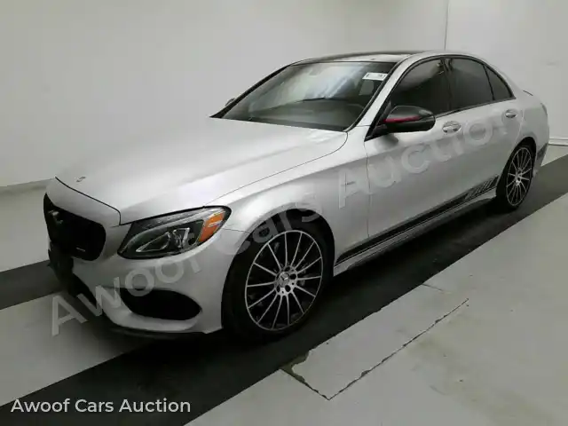 2017 Mercedes-Benz C-Class 55SWF6EB5HU180464 — Manheim auction photo 1