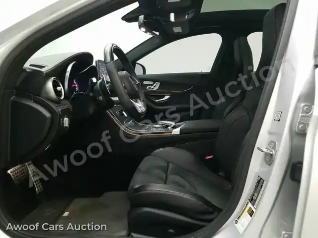 2017 Mercedes-Benz C-Class 55SWF6EB5HU180464 — Manheim auction photo 3