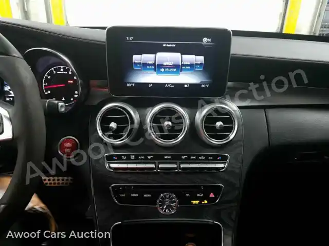 2017 Mercedes-Benz C-Class 55SWF6EB5HU180464 — Manheim auction photo 4