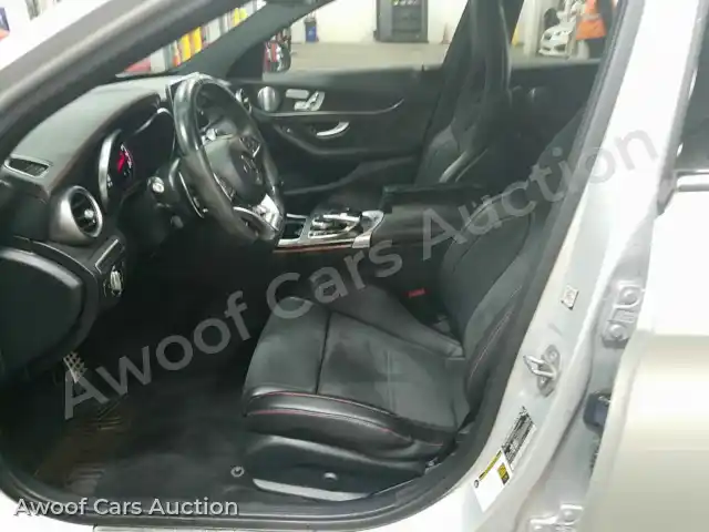 2017 Mercedes-Benz C-Class 55SWF6EB5HU180464 — Manheim auction photo 3