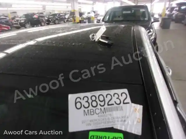 2017 Mercedes-Benz C-Class 55SWF6EB5HU180464 — Manheim auction photo 9