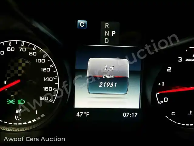 2017 Mercedes-Benz C-Class 55SWF6EB5HU180464 — Manheim auction photo 5