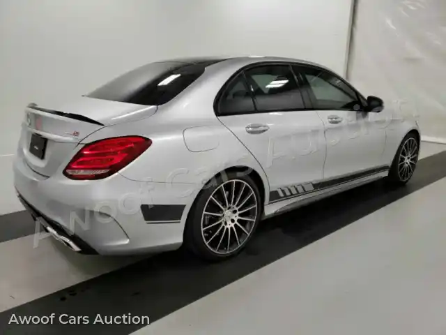 2017 Mercedes-Benz C-Class 55SWF6EB5HU180464 — Manheim auction photo 2