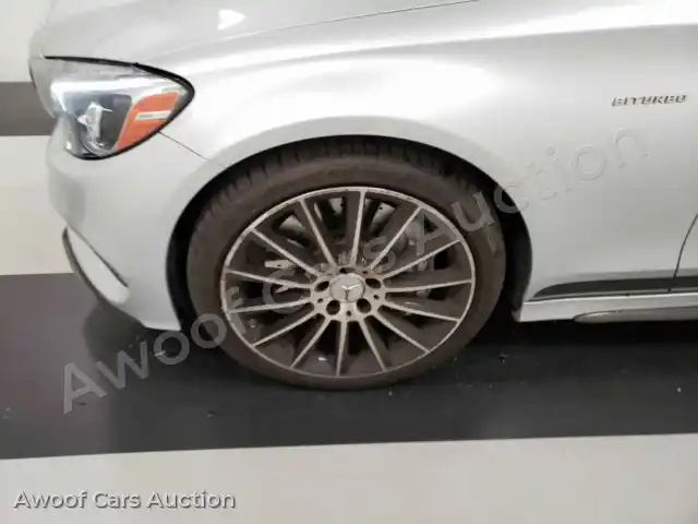 2017 Mercedes-Benz C-Class 55SWF6EB5HU180464 — Manheim auction photo 8