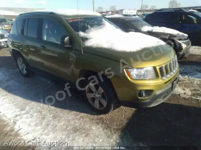 2012 Jeep Compass 1C4NJDEB3CD616390 — Iaai auction photo 1