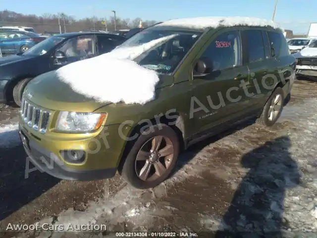 2012 Jeep Compass 1C4NJDEB3CD616390 — Iaai auction photo 2
