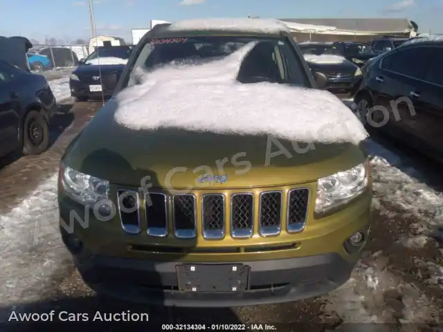 2012 Jeep Compass 1C4NJDEB3CD616390 — Iaai auction photo 6
