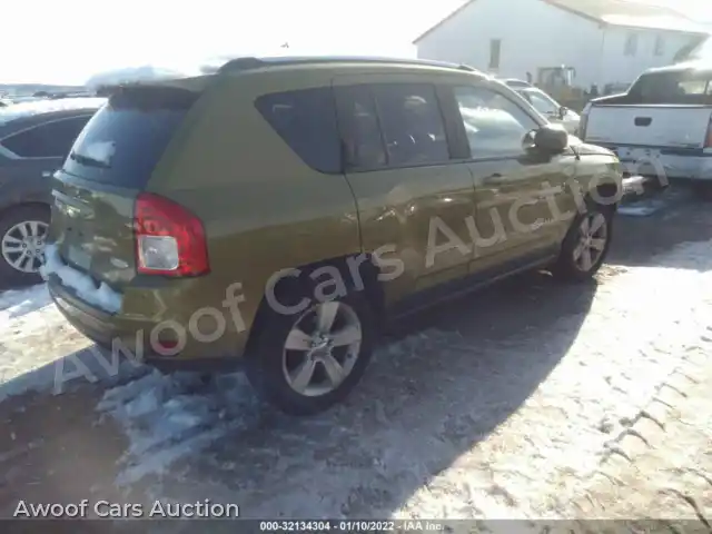 2012 Jeep Compass 1C4NJDEB3CD616390 — Iaai auction photo 4