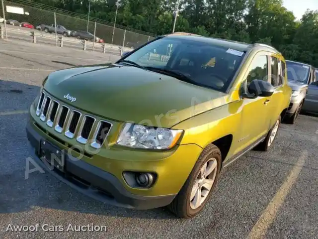 2012 Jeep Compass 1C4NJDEB3CD616390 — Manheim auction photo 2