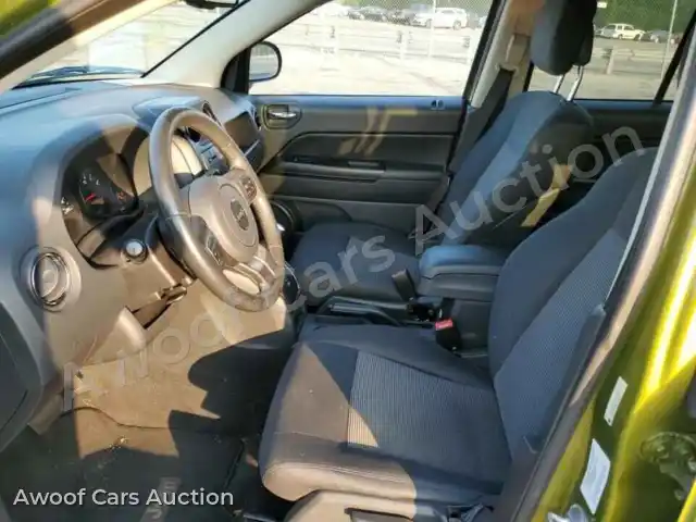 2012 Jeep Compass 1C4NJDEB3CD616390 — Manheim auction photo 5
