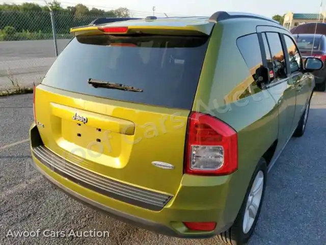 2012 Jeep Compass 1C4NJDEB3CD616390 — Manheim auction photo 4