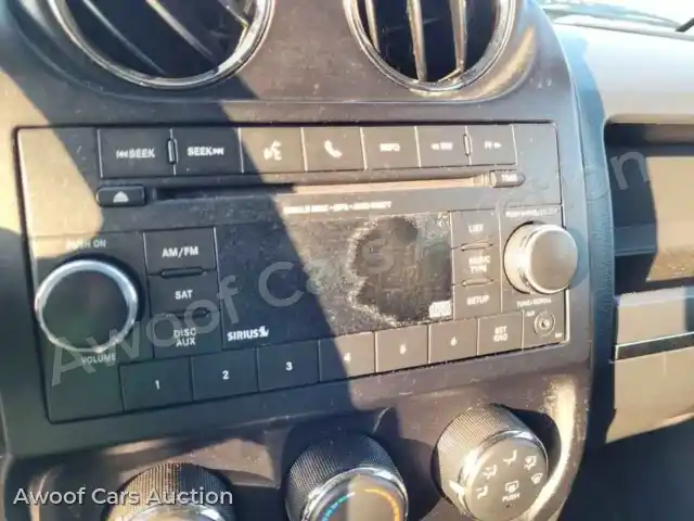 2012 Jeep Compass 1C4NJDEB3CD616390 — Manheim auction photo 34