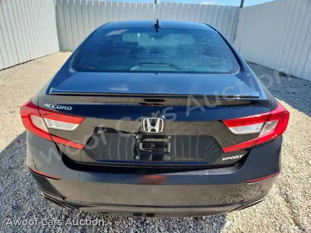 2019 Honda Accord 1HGCV1F31KA109006 — Copart auction photo 6