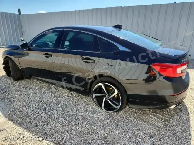 2019 Honda Accord 1HGCV1F31KA109006 — Copart auction photo 2