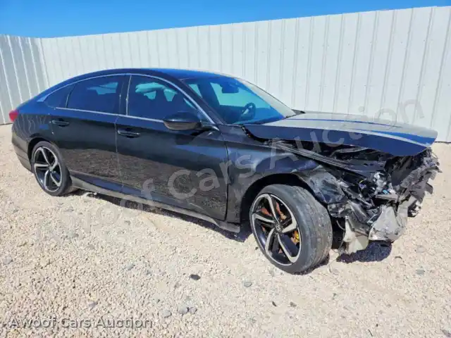 2019 Honda Accord 1HGCV1F31KA109006 — Copart auction photo 4