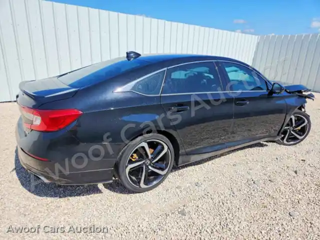2019 Honda Accord 1HGCV1F31KA109006 — Copart auction photo 3
