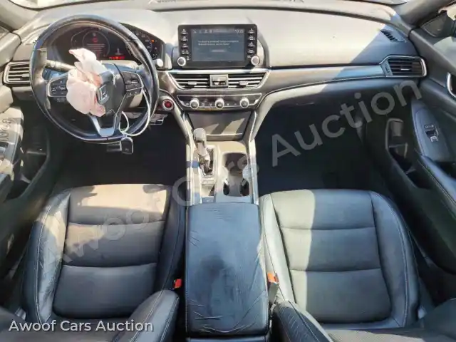 2019 Honda Accord 1HGCV1F31KA109006 — Copart auction photo 8