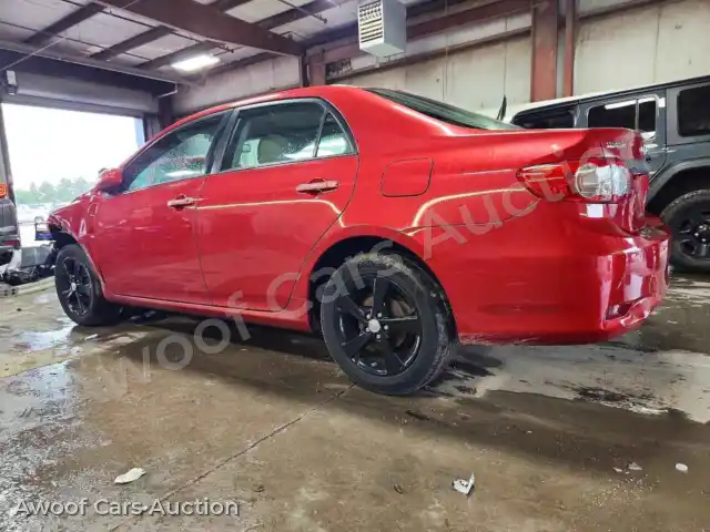 2011 Toyota Corolla 2T1BU4EE9BC658692 — photo 2 de la vente Copart