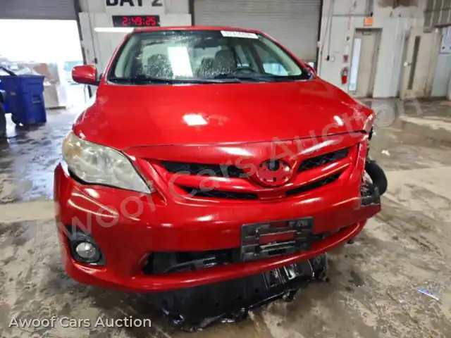 2011 Toyota Corolla 2T1BU4EE9BC658692 — photo 5 de la vente Copart