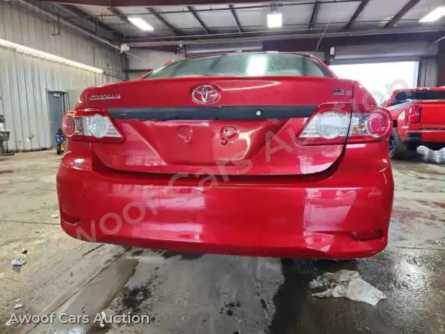 2011 Toyota Corolla 2T1BU4EE9BC658692 — photo 6 de la vente Copart
