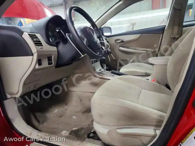 2011 Toyota Corolla 2T1BU4EE9BC658692 — photo 7 de la vente Copart