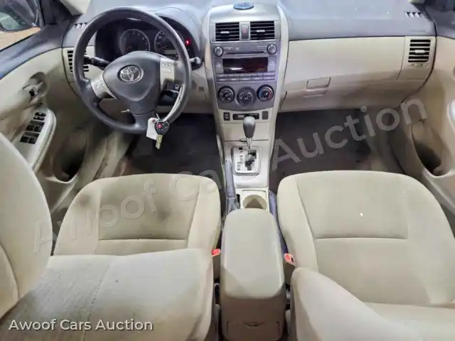 2011 Toyota Corolla 2T1BU4EE9BC658692 — photo 8 de la vente Copart