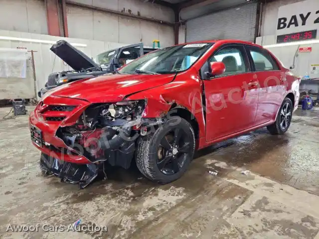 2011 Toyota Corolla 2T1BU4EE9BC658692 — photo 1 de la vente Copart