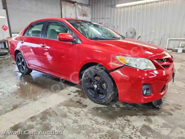 2011 Toyota Corolla 2T1BU4EE9BC658692 — photo 4 de la vente Copart