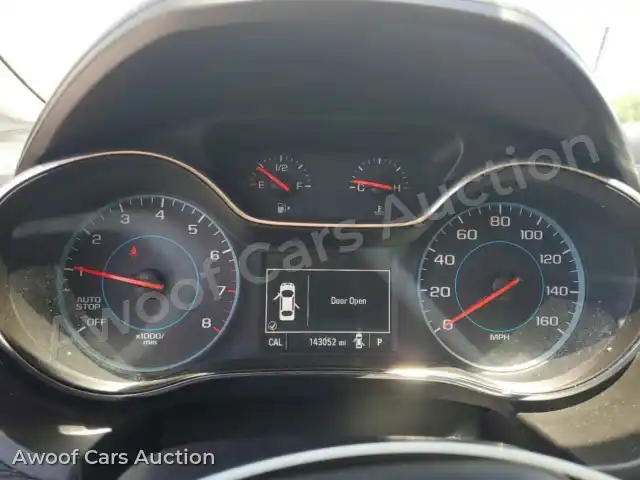 2018 Chevrolet Cruze 1G1BC5SM8J7139470 — hoton gwanjo Copart na 9