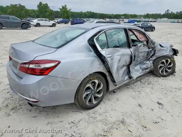 2017 Honda Accord 1HGCR2F86HA126074 — photo 3 de la vente Copart