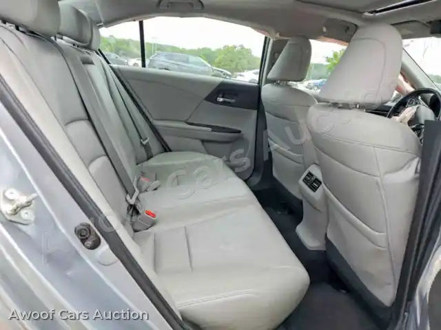 2017 Honda Accord 1HGCR2F86HA126074 — photo 10 de la vente Copart
