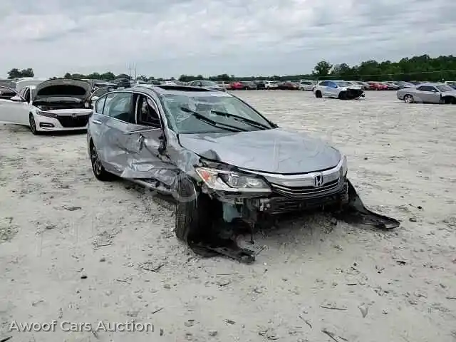 2017 Honda Accord 1HGCR2F86HA126074 — photo 13 de la vente Copart