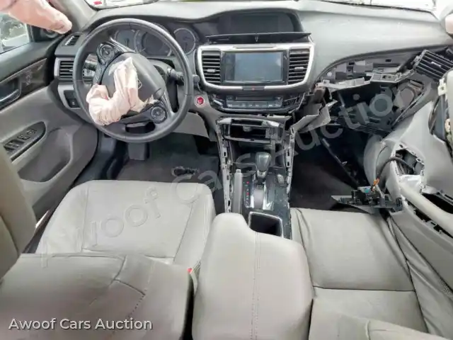 2017 Honda Accord 1HGCR2F86HA126074 — photo 8 de la vente Copart