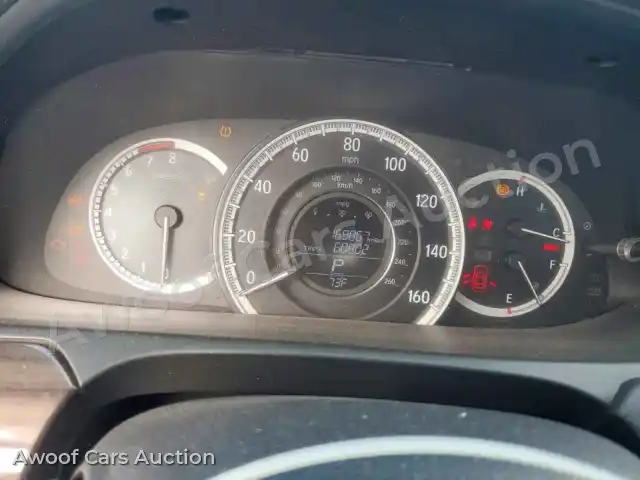 2017 Honda Accord 1HGCR2F86HA126074 — photo 9 de la vente Copart